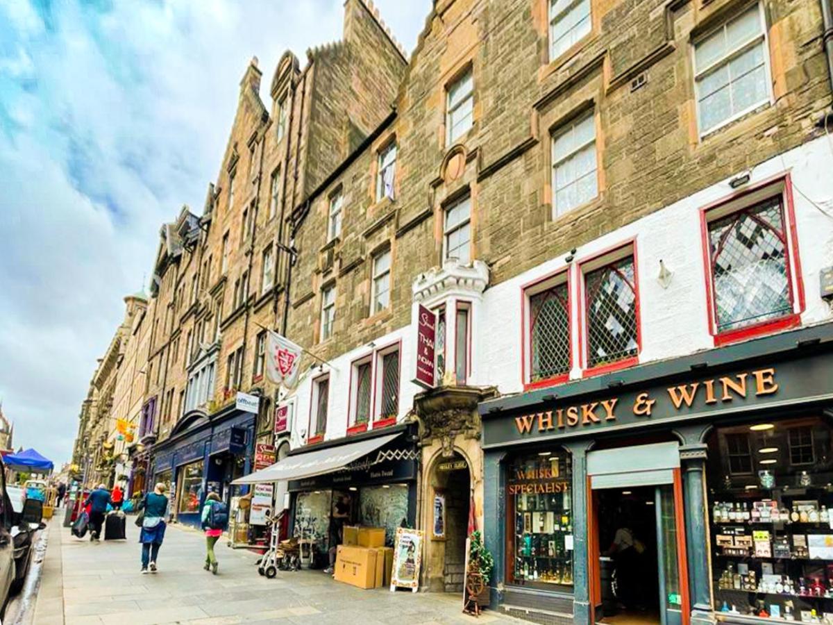 Appartamento Lively & Energetic 2Br On The Royal Mile Edimburgo Esterno foto